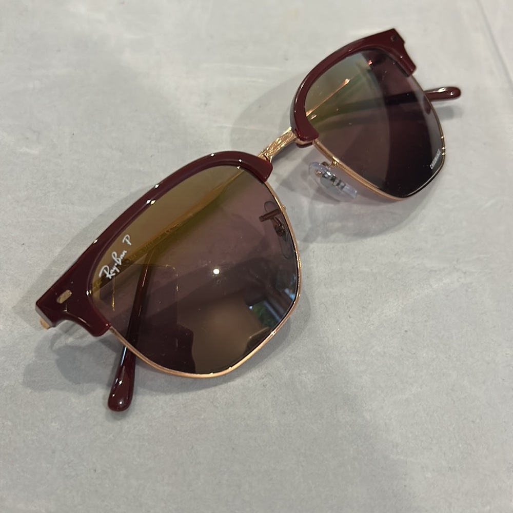Rayban new clubmaster polarized